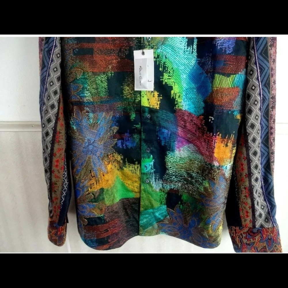 Robert graham Riley’s dream multi color limited ed - Picture 7 of 8